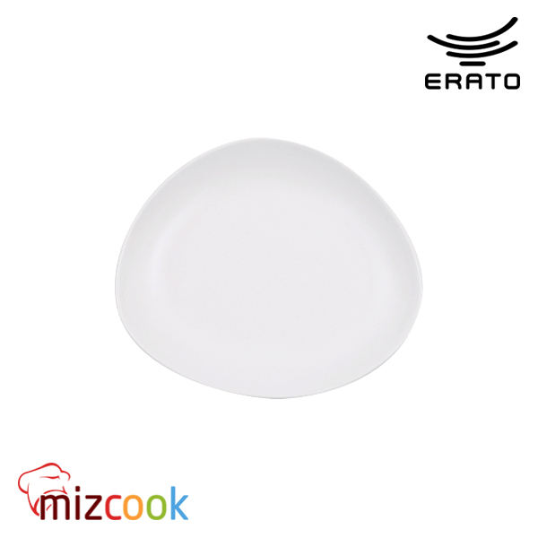 에라토 / 조약돌 접시 화이트 24cm